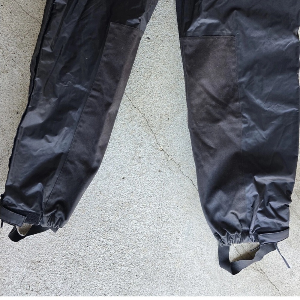 Harley Davidson Men S Pants 34x32 Black Motorcycle Windbreaker Adjustable Belt - Picture 13 of 16